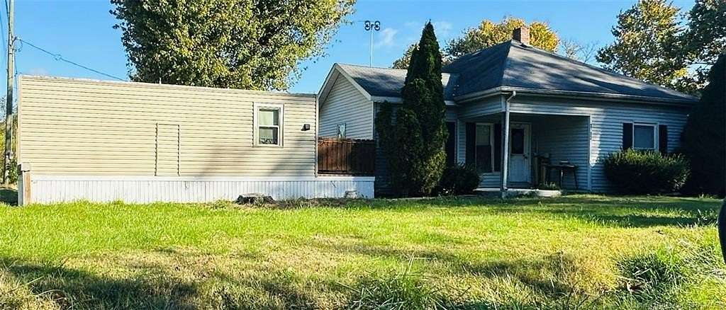 1 Acre of Land with Home for Sale in Scottsburg, Indiana