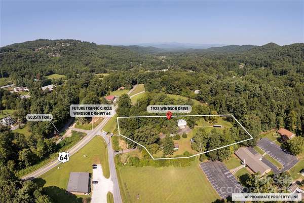 1.4 Acres of Commercial Land for Sale in Laurel Park, North Carolina