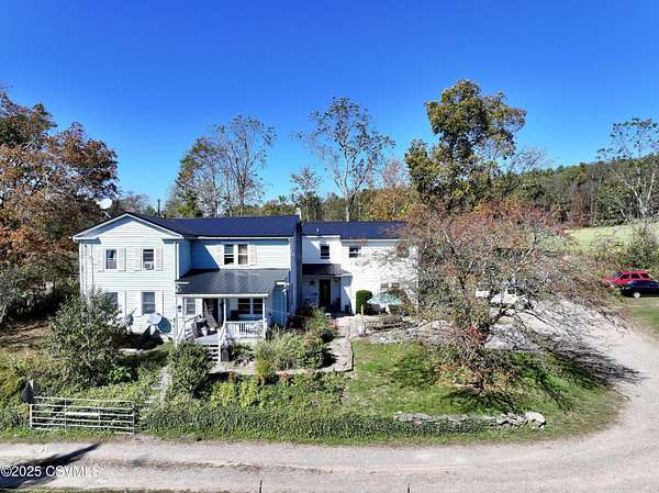 29.3 Acres of Land with Home for Sale in Benton, Pennsylvania