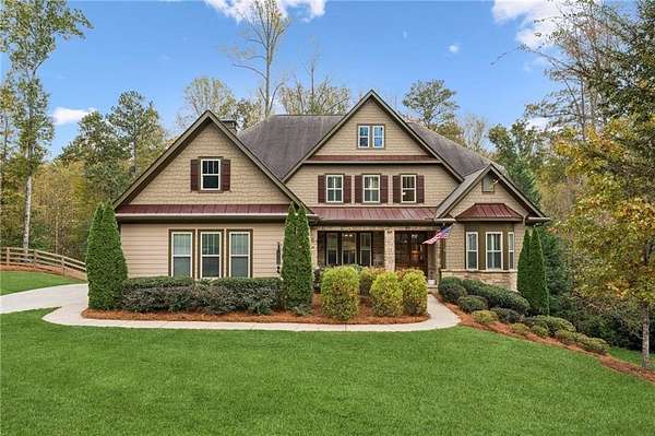 1.55 Acres of Residential Land with Home for Sale in Roswell, Georgia