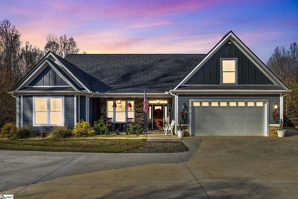 1.82 Acres of Residential Land with Home for Sale in Campobello, South Carolina