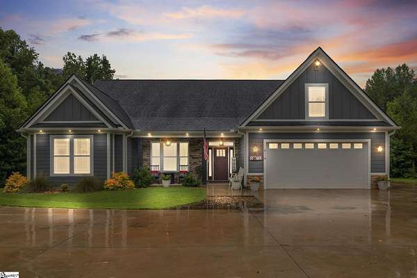 1.82 Acres of Residential Land with Home for Sale in Campobello, South Carolina