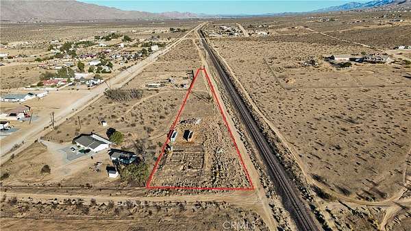 0.99 Acres of Land for Sale in Apple Valley, California