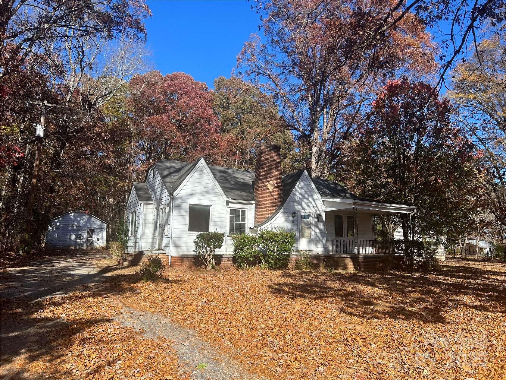 1.4 Acres of Residential Land with Home for Sale in Salisbury, North Carolina