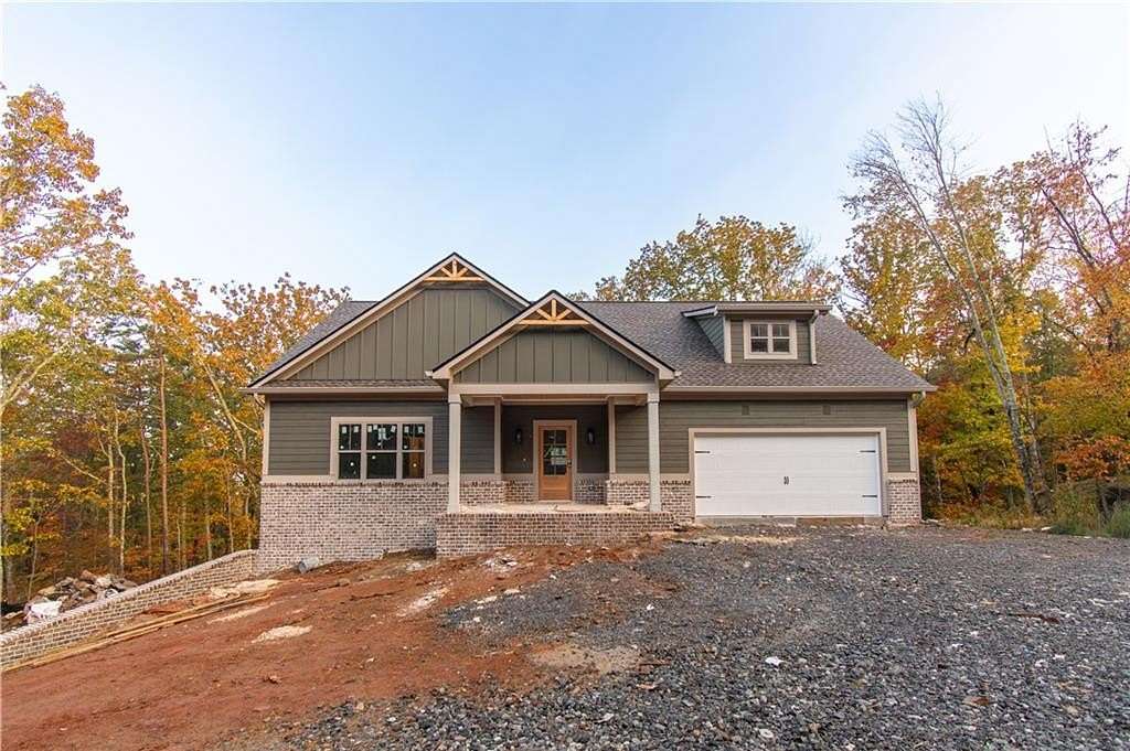 1.5 Acres of Residential Land with Home for Sale in Jasper, Georgia