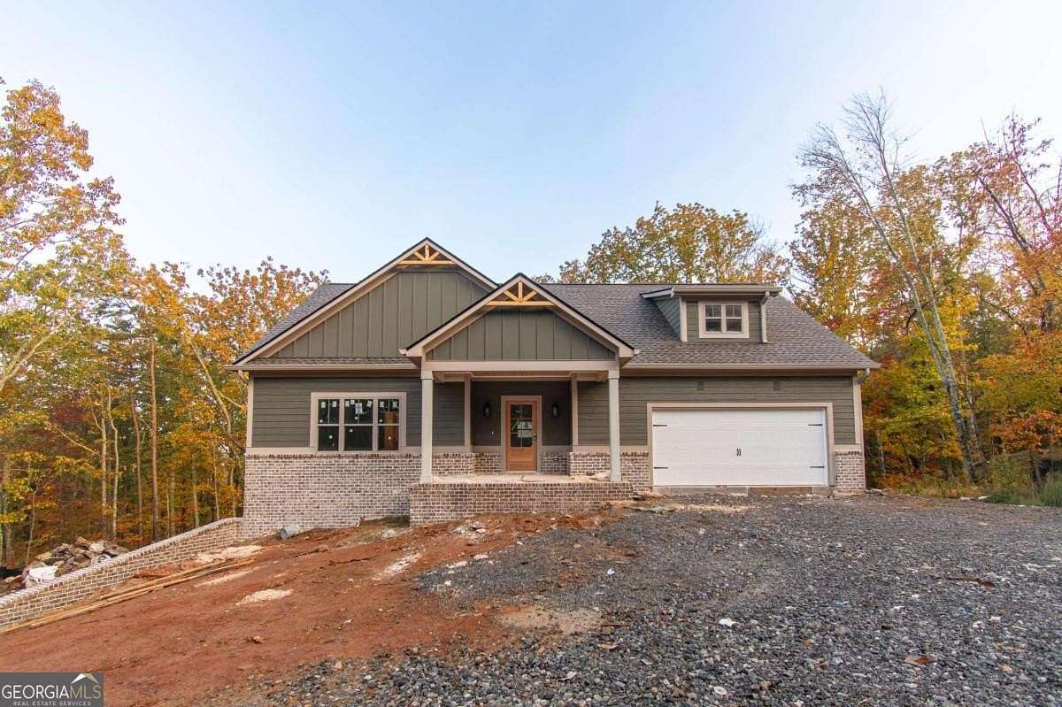 1.5 Acres of Residential Land with Home for Sale in Jasper, Georgia