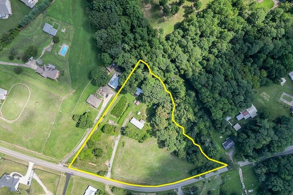 3.71 Acres of Residential Land with Home for Sale in Cumming, Georgia