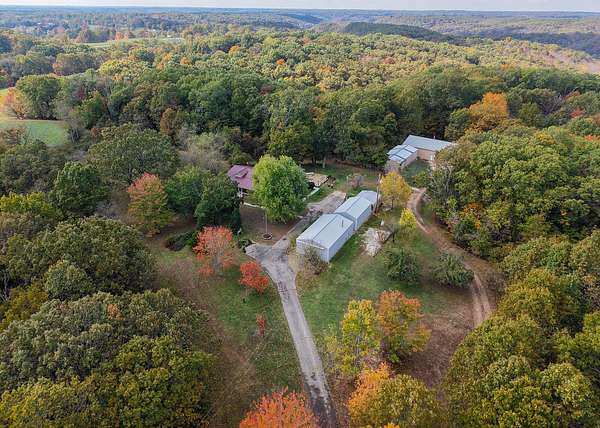 34.7 Acres of Land with Home for Sale in Ozark, Missouri