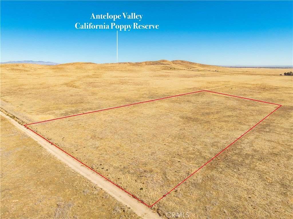 5 Acres of Land for Sale in Lancaster, California
