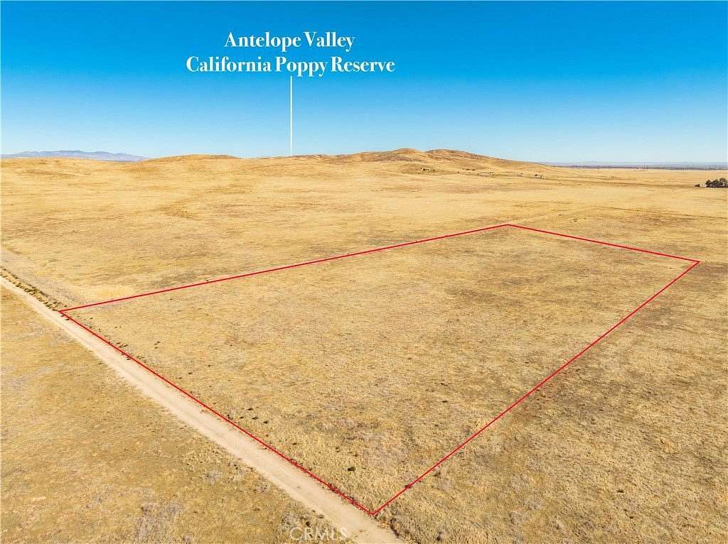 5 Acres of Land for Sale in Lancaster, California