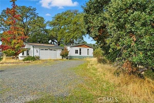 19.6 Acres of Land with Home for Sale in Lakeport, California