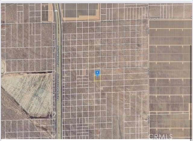 2.5 Acres of Commercial Land for Sale in Mojave, California