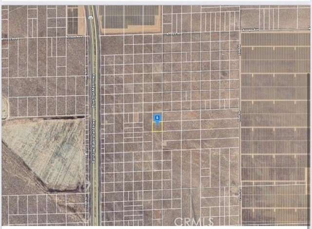 2.5 Acres of Commercial Land for Sale in Mojave, California