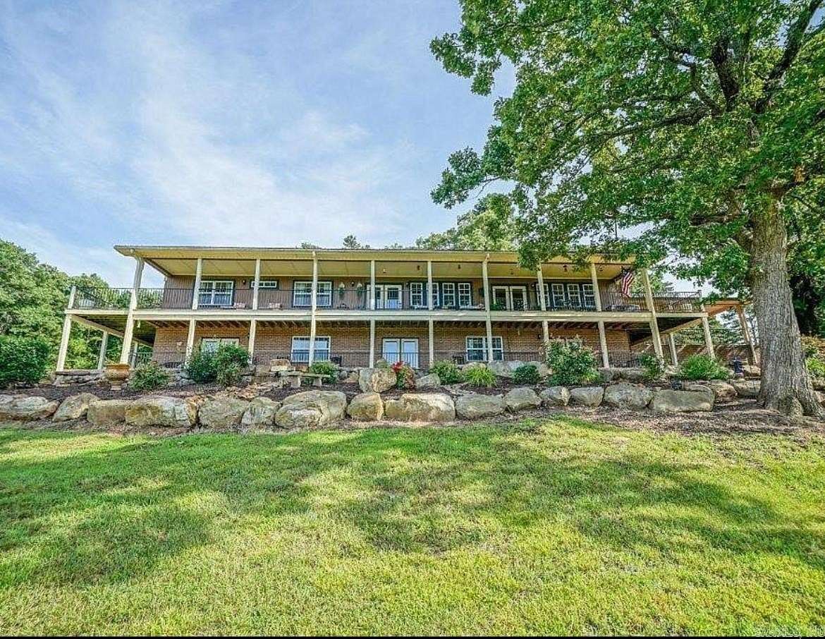 99 Acres of Recreational Land with Home for Sale in Danville, Arkansas