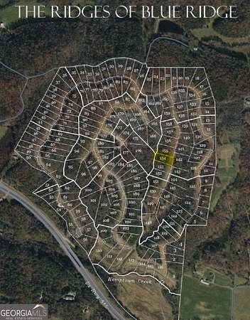 1.15 Acres of Residential Land for Sale in Morganton, Georgia
