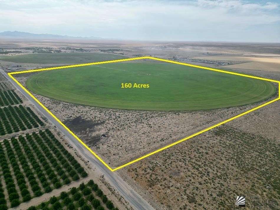 Land for Sale in Yuma, Arizona