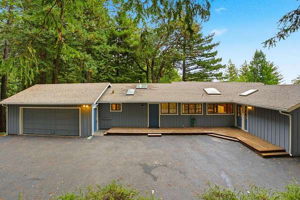 4.77 Acres of Residential Land with Home for Sale in Los Gatos, California