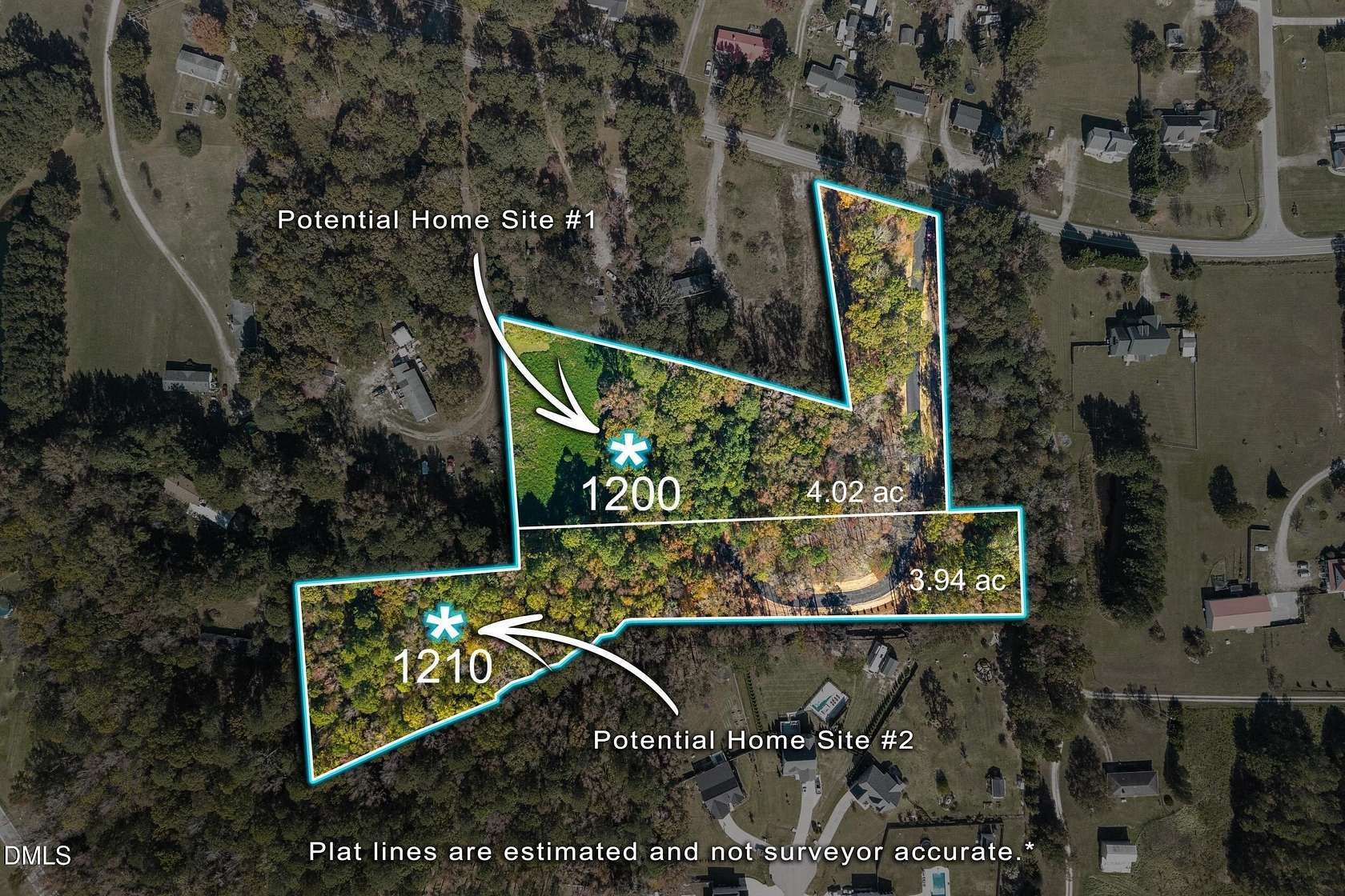 4 Acres of Residential Land for Sale in Wendell, North Carolina