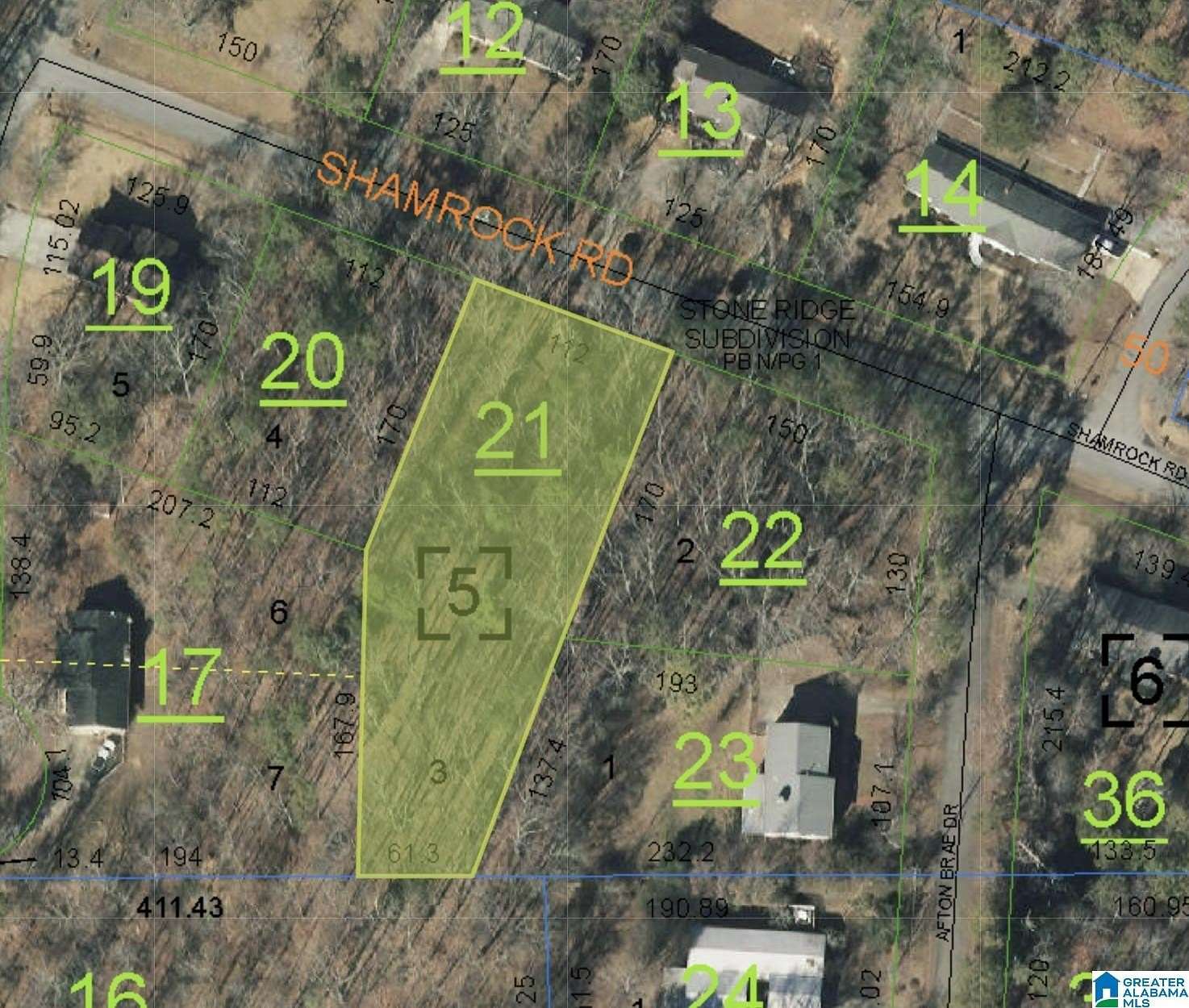 0.73 Acres of Residential Land for Sale in Anniston, Alabama
