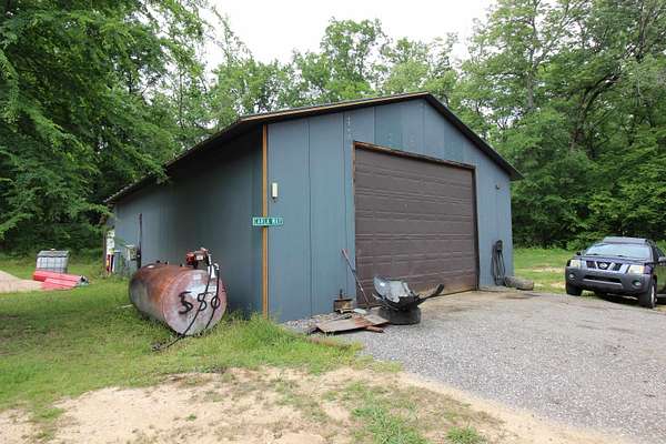 27.5 Acres of Land with Home for Sale in Haskell, Arkansas