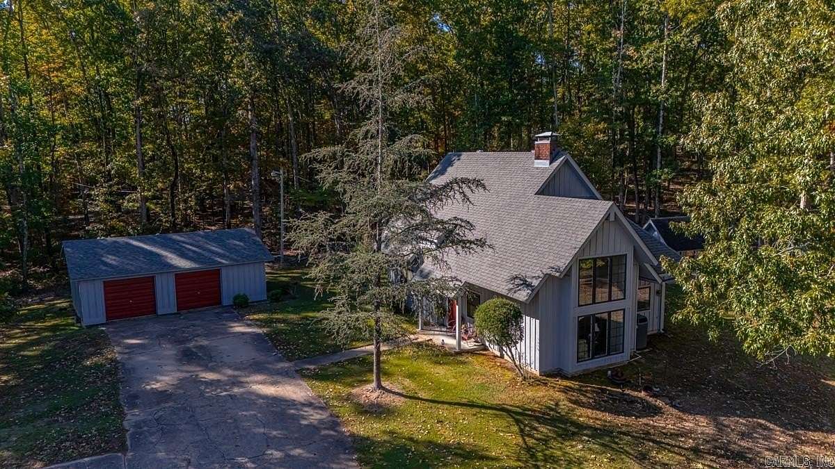 10 Acres of Residential Land with Home for Sale in Alexander, Arkansas