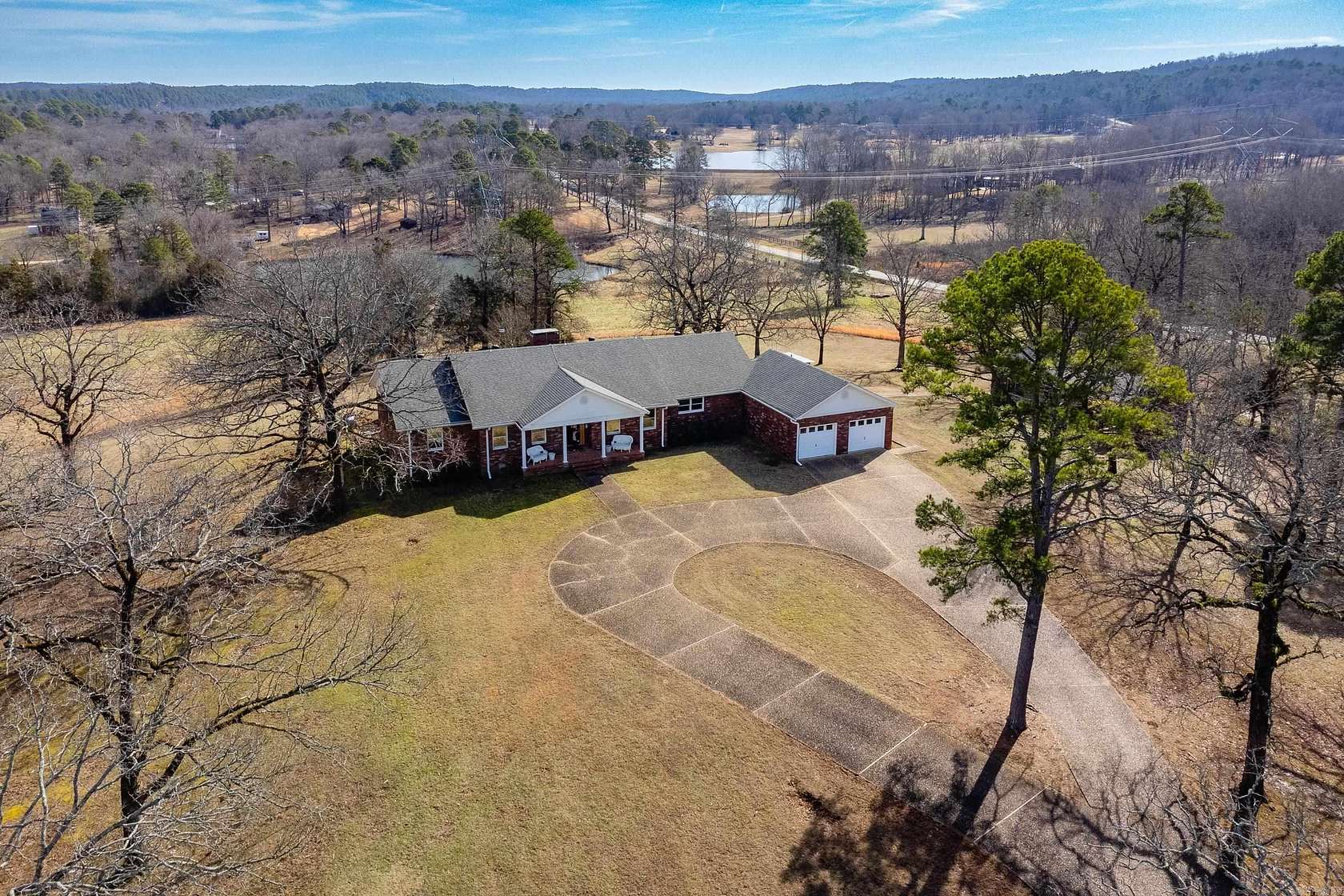 17 Acres of Land with Home for Sale in Little Rock, Arkansas
