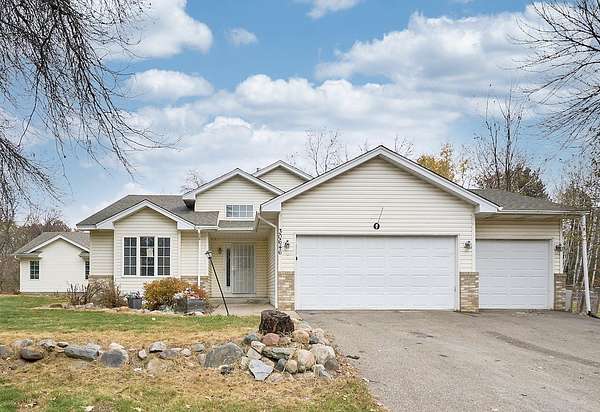 17.5 Acres of Land with Home for Sale in Cambridge, Minnesota