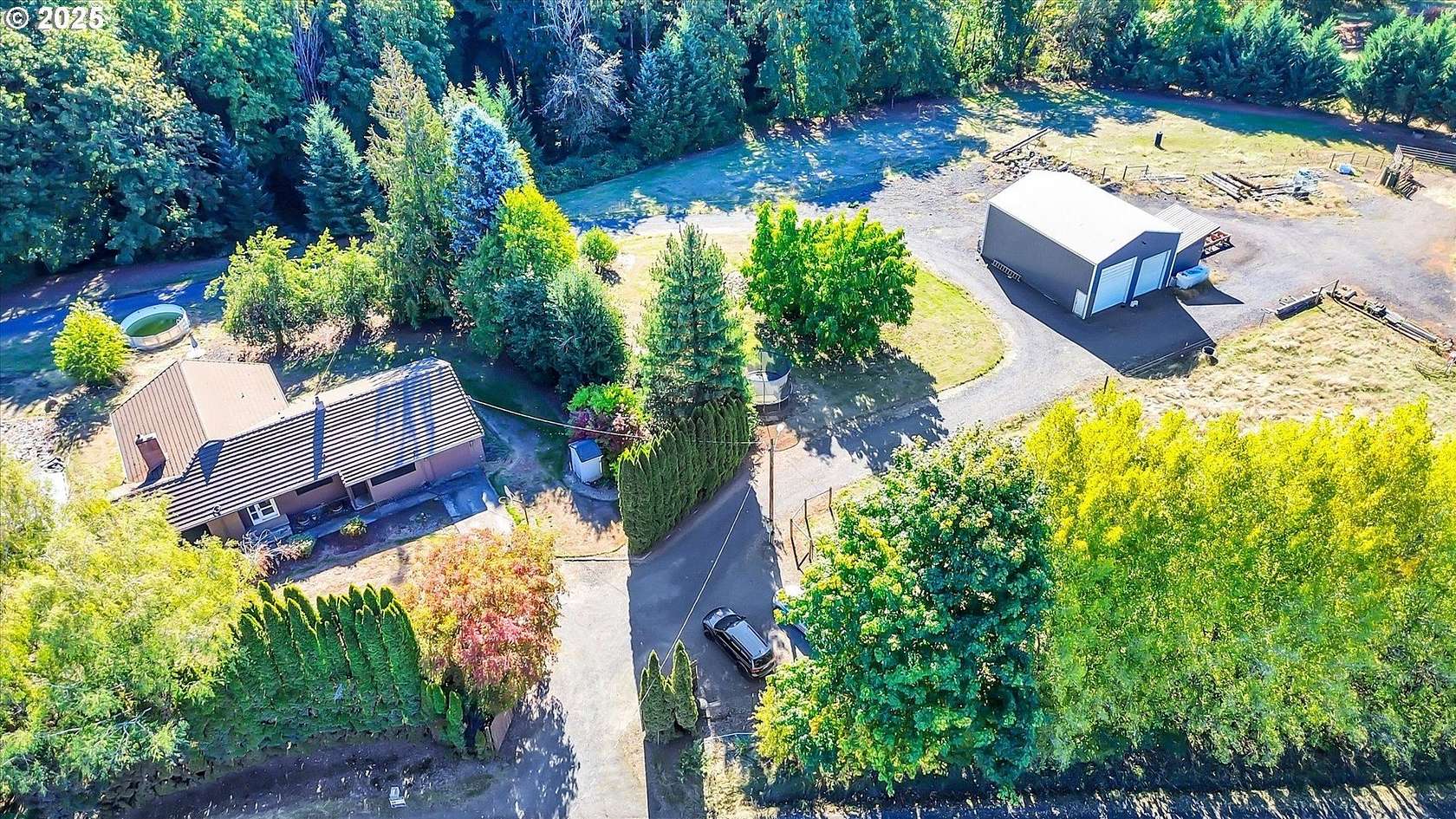 24 Acres of Land with Home for Sale in Banks, Oregon