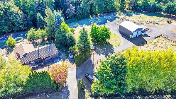 24 Acres of Land with Home for Sale in Banks, Oregon