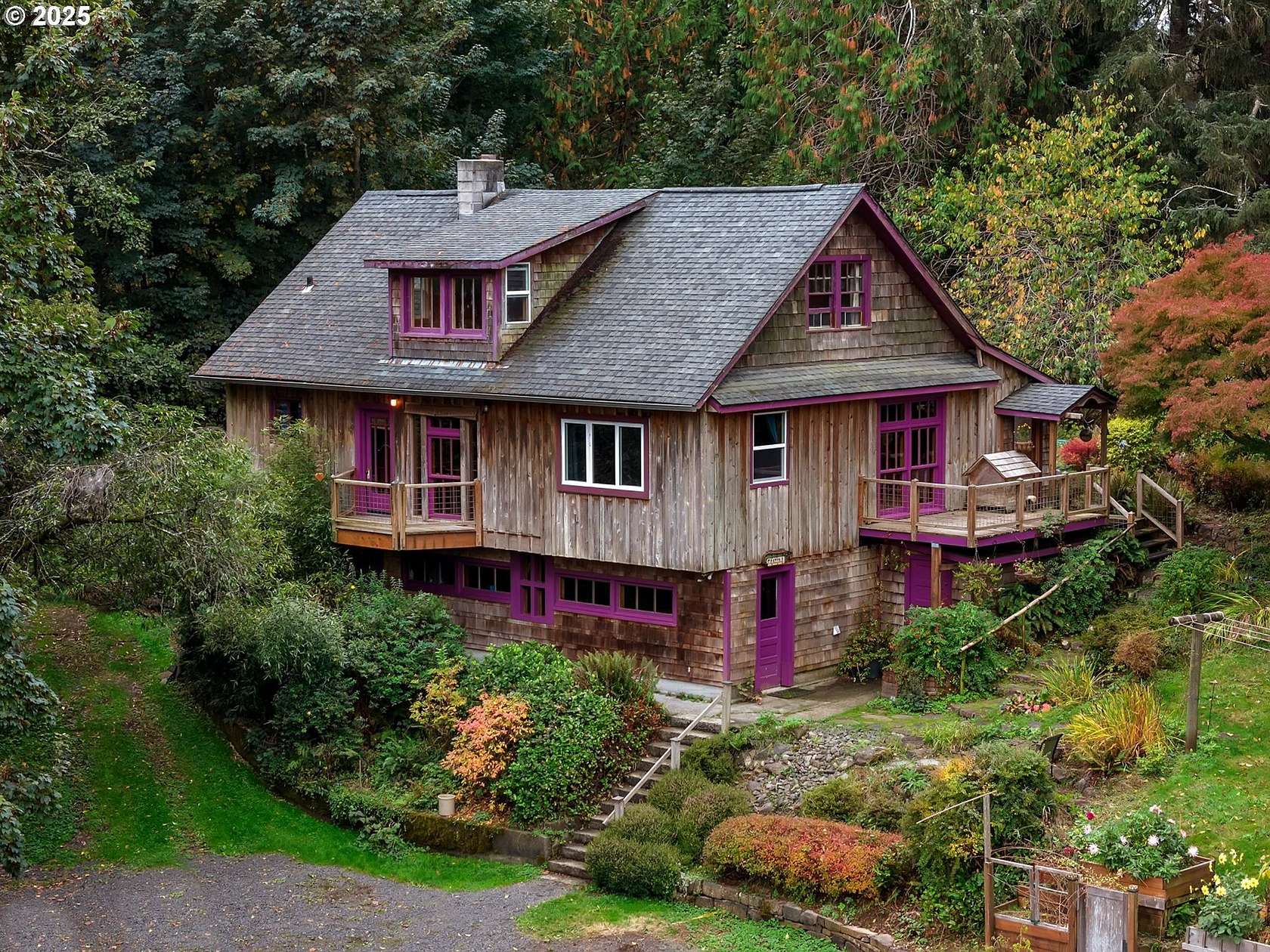 6 Acres of Residential Land with Home for Sale in Astoria, Oregon