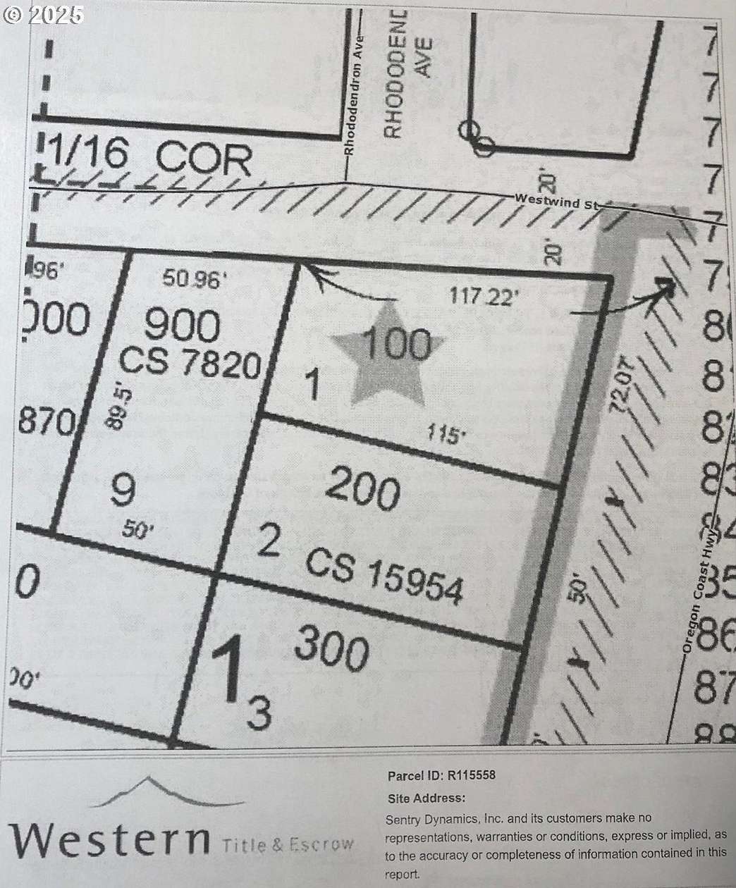 0.12 Acres of Residential Land for Sale in Lincoln Beach, Oregon