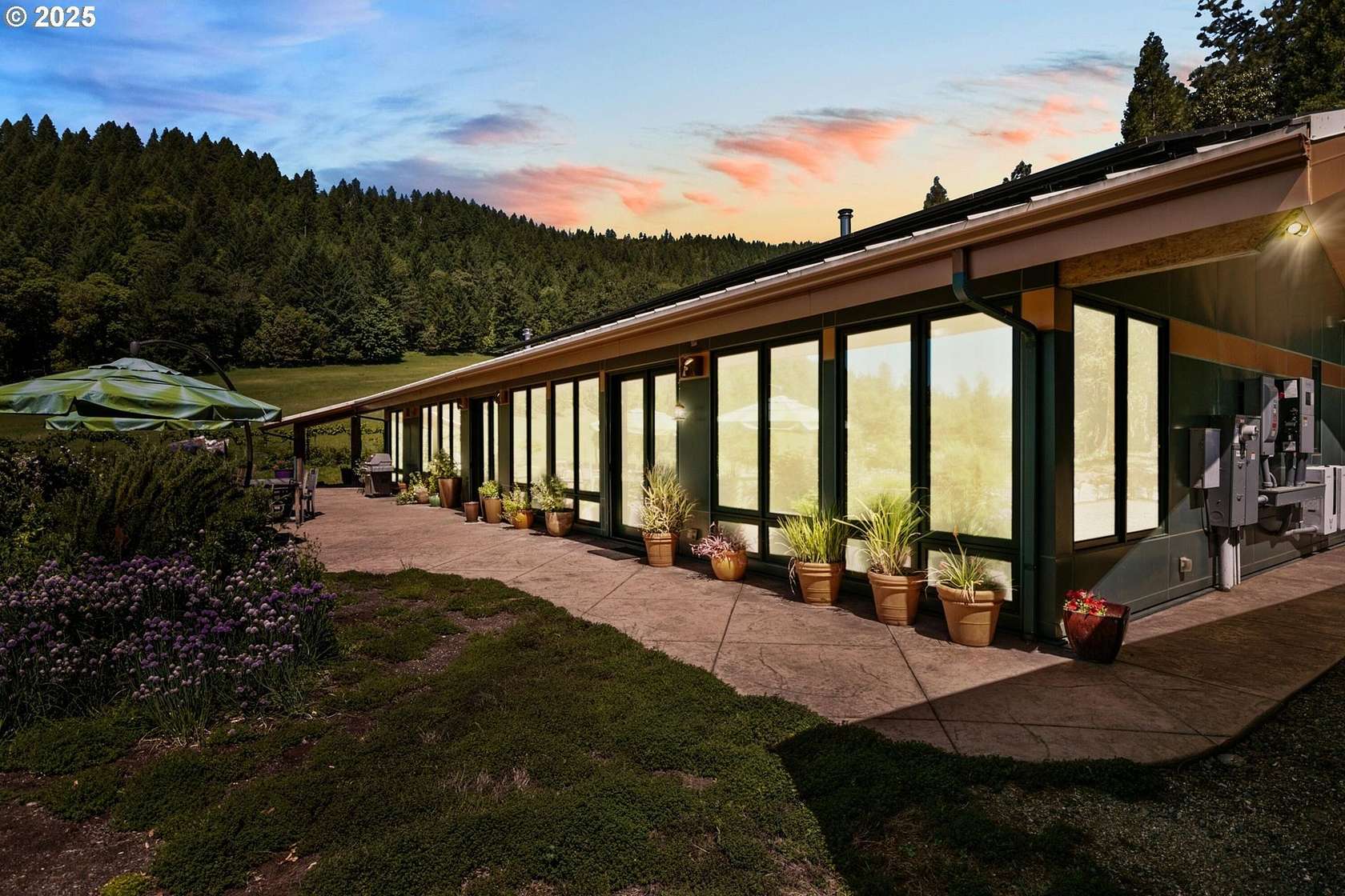 5 Acres of Residential Land with Home for Sale in Azalea, Oregon