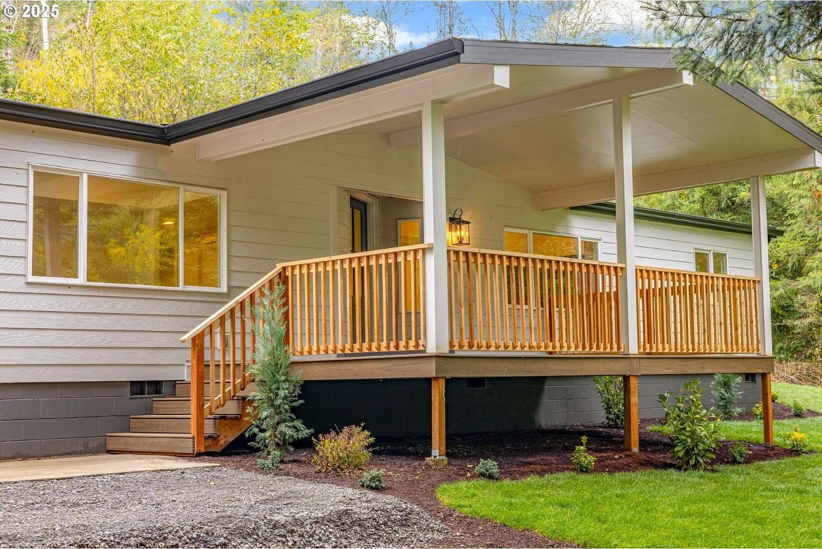 2 Acres of Land with Home for Sale in Corbett, Oregon