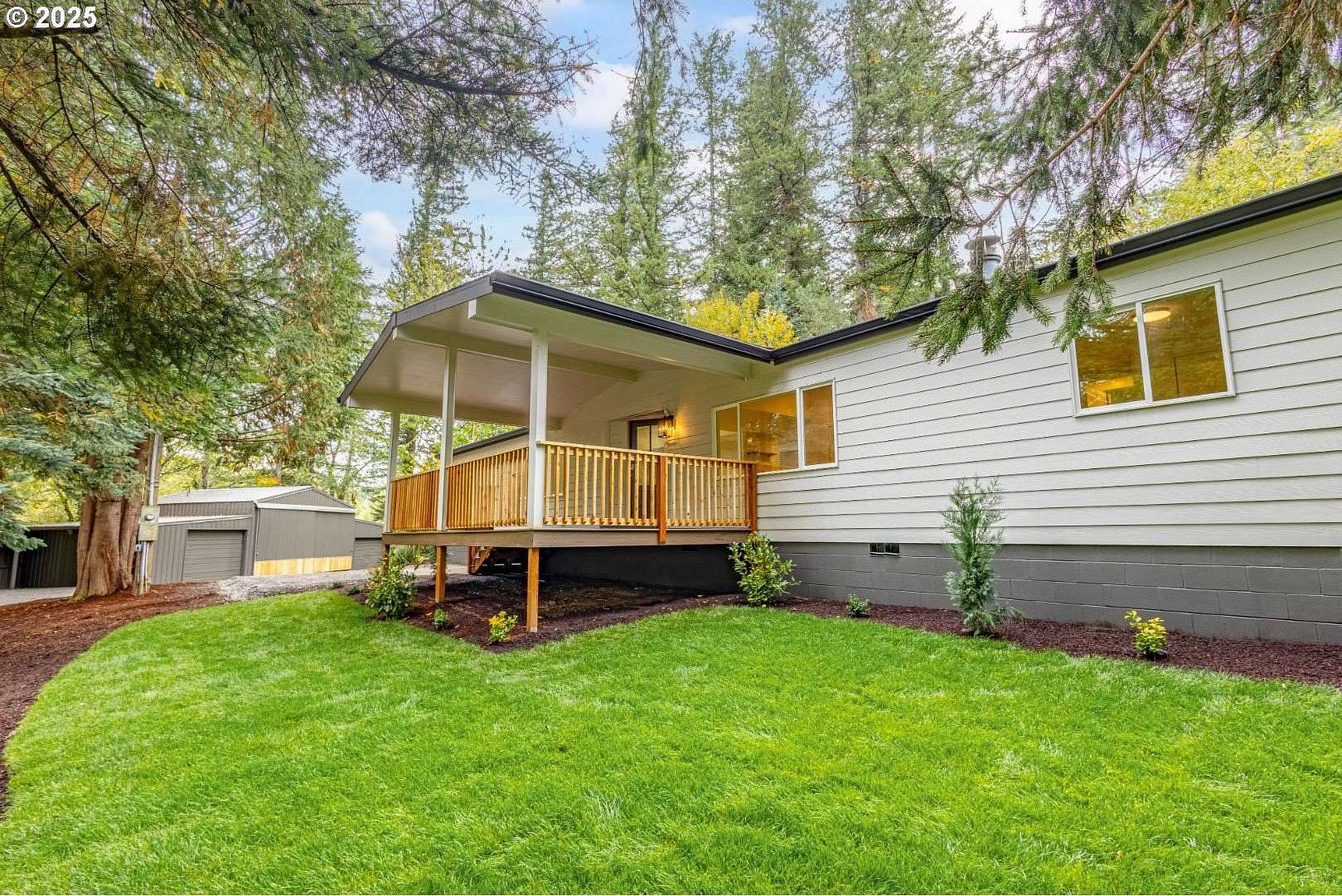 2 Acres of Land with Home for Sale in Corbett, Oregon