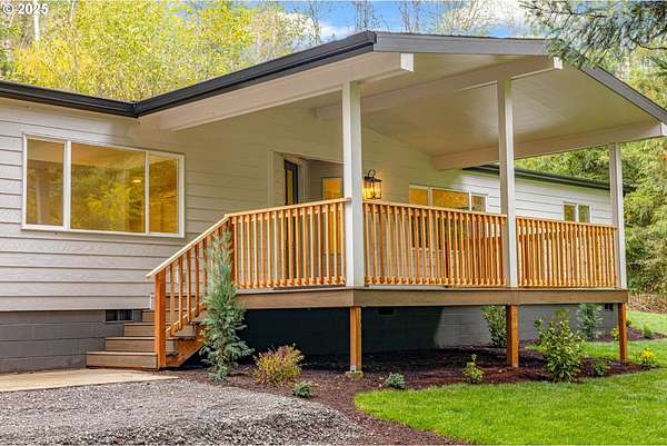 2 Acres of Land with Home for Sale in Corbett, Oregon