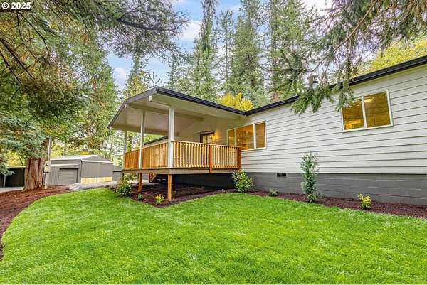 2 Acres of Land with Home for Sale in Corbett, Oregon