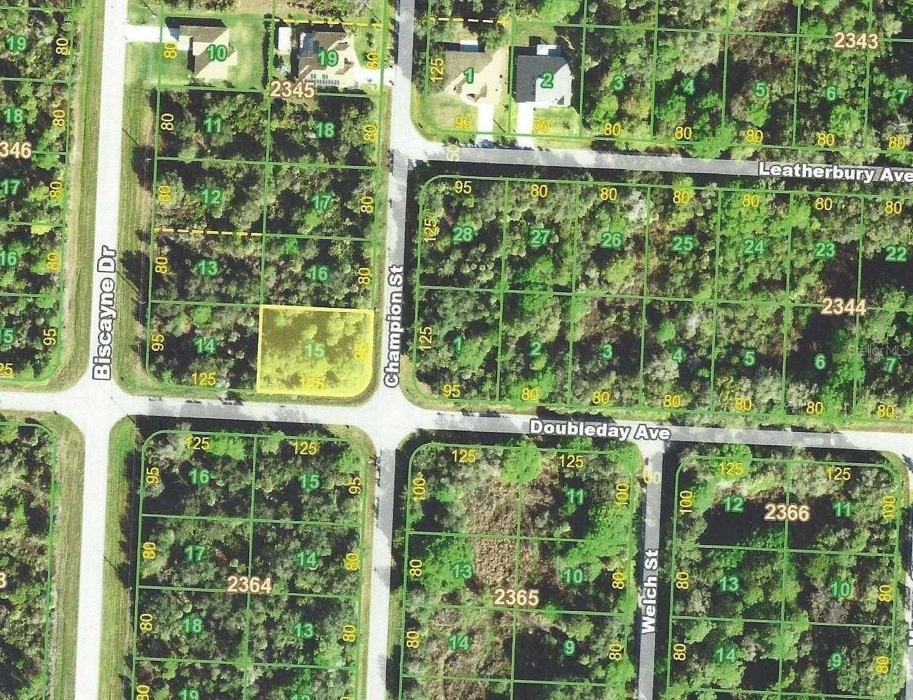 0.27 Acres of Land for Sale in Port Charlotte, Florida
