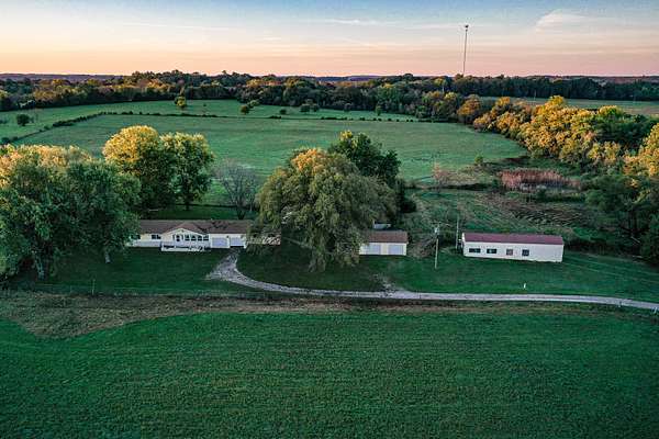 24.4 Acres of Land with Home for Sale in Washburn, Missouri