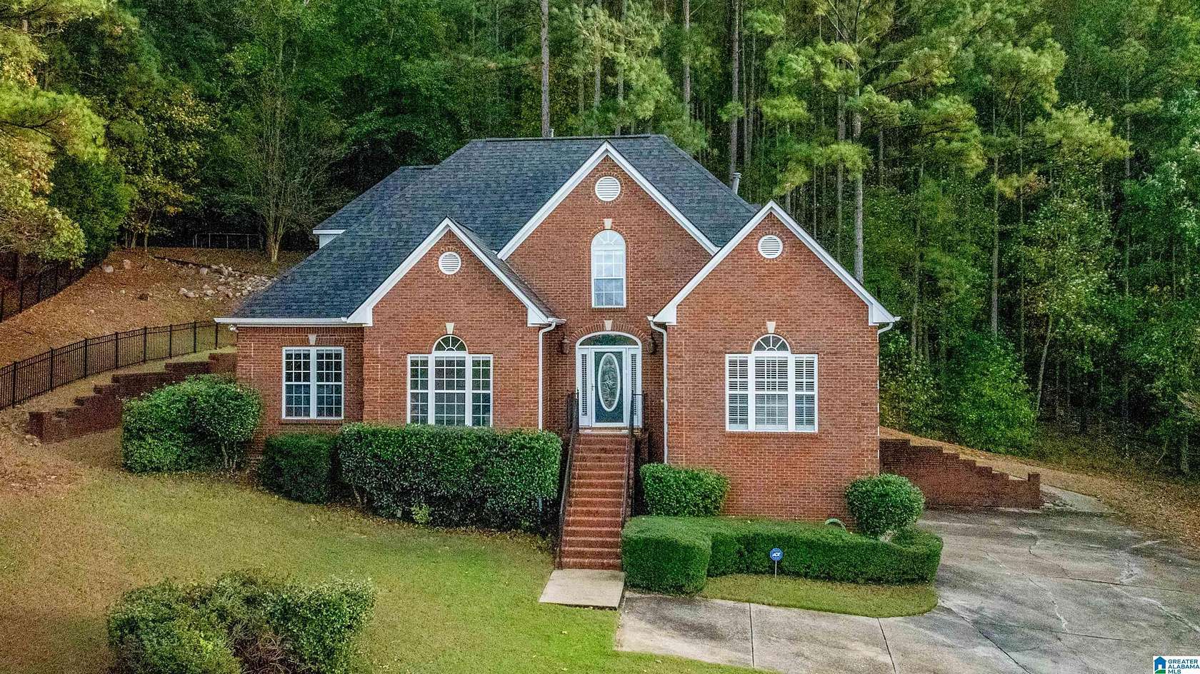 3.36 Acres of Land with Home for Sale in Pelham, Alabama