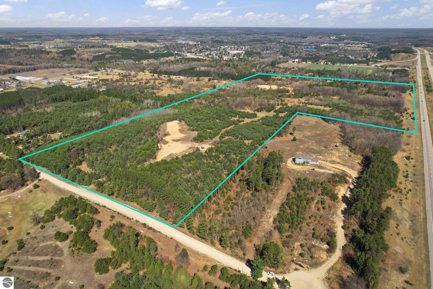 7.62 Acres of Residential Land for Sale in Manton, Michigan