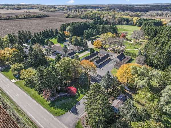 160 Acres of Land with Home for Sale in Randall, Wisconsin