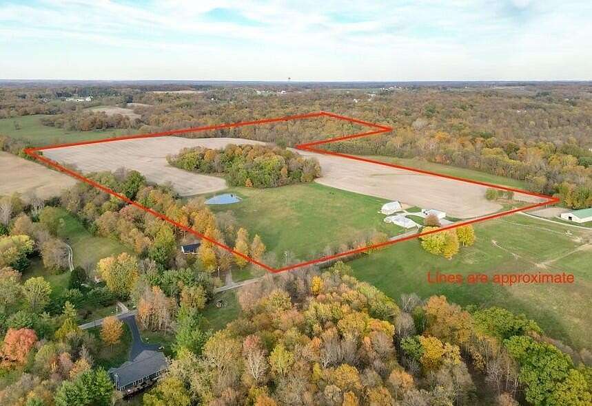 97 Acres of Agricultural Land for Sale in Alexandria, Ohio