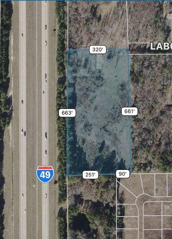 8.8 Acres of Land for Sale in Shreveport, Louisiana