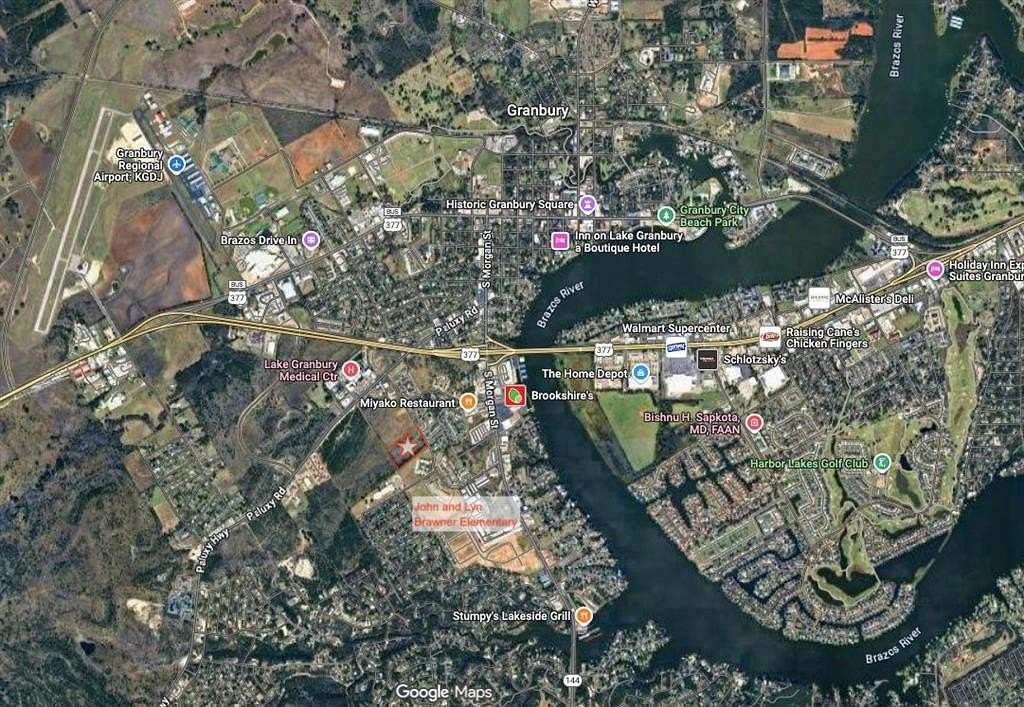 10 Acres of Mixed-Use Land for Sale in Granbury, Texas