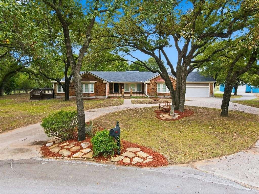 2.73 Acres of Residential Land with Home for Sale in Flower Mound, Texas