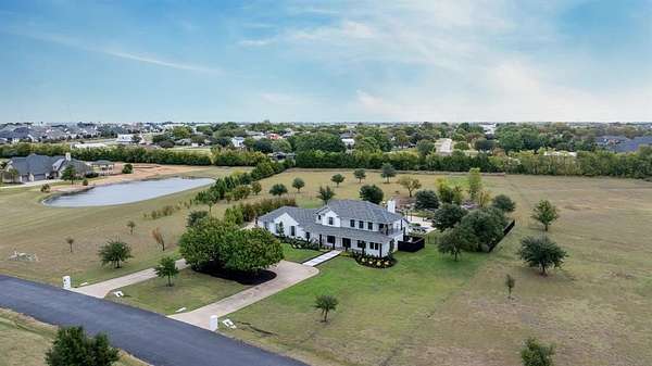 4 Acres of Residential Land with Home for Sale in Prosper, Texas