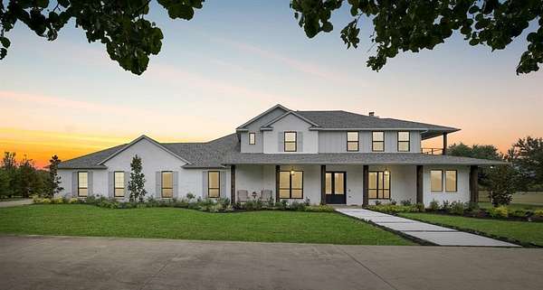 4 Acres of Land with Home for Sale in Prosper, Texas