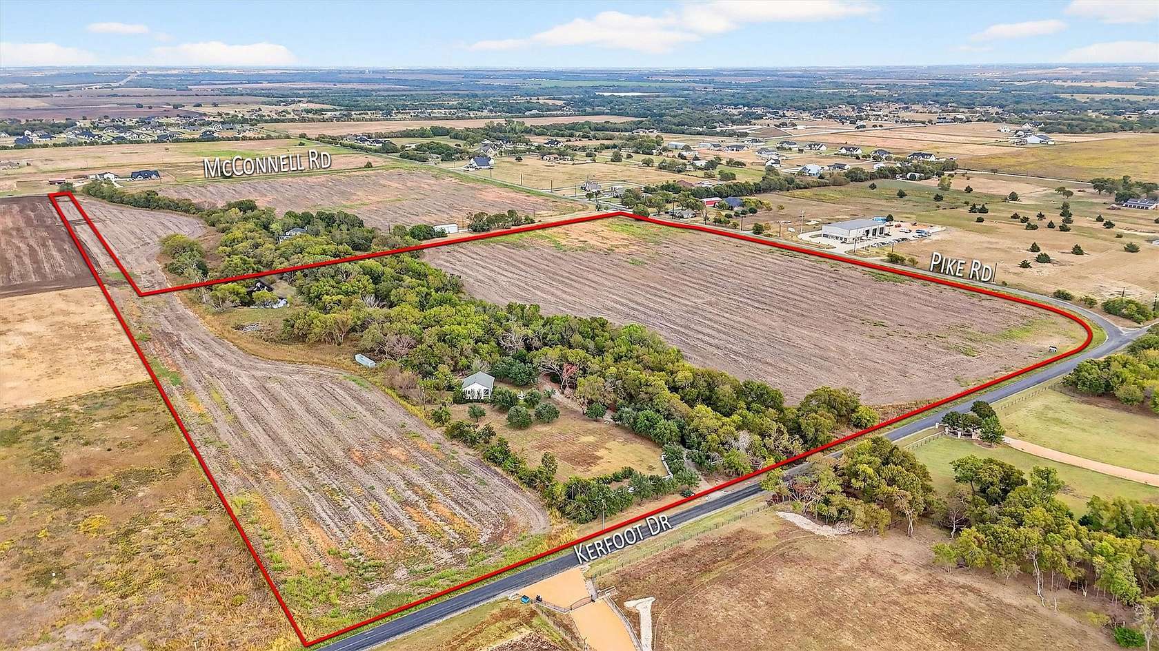 40 Acres of Mixed-Use Land for Sale in Gunter, Texas