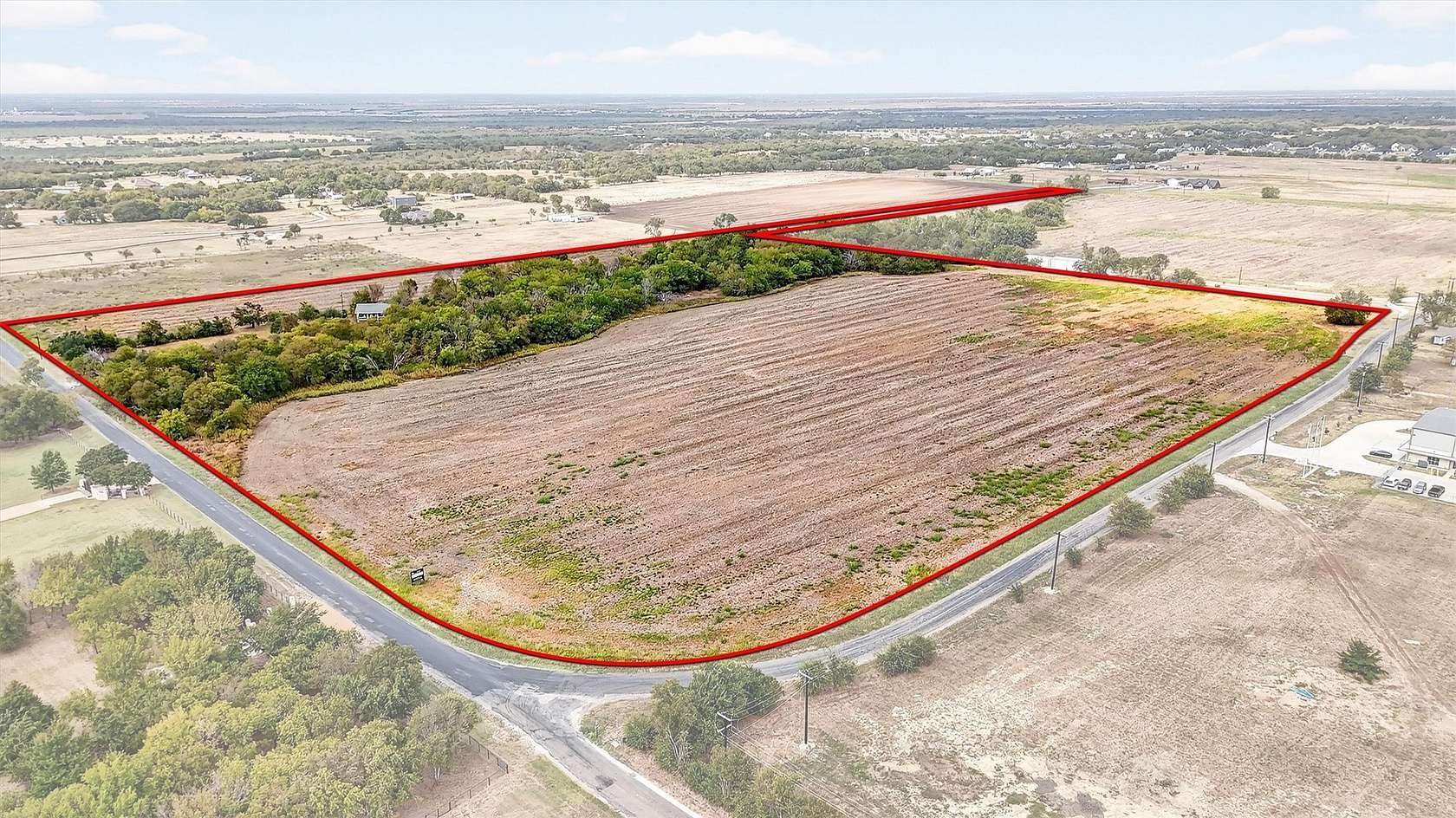 40 Acres of Mixed-Use Land for Sale in Gunter, Texas