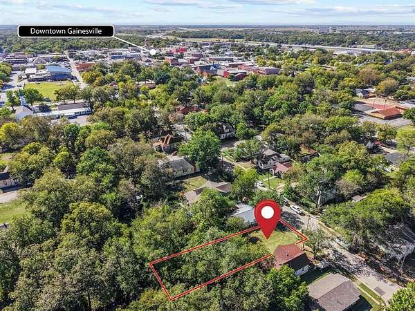 0.19 Acres of Residential Land for Sale in Gainesville, Texas
